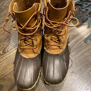 LL Bean boots